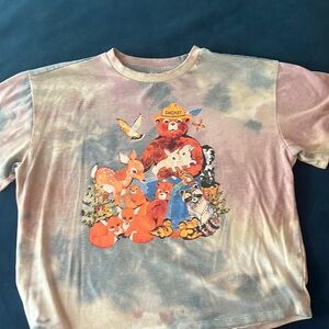 Smoky the bear tee shirt (M 10-12)